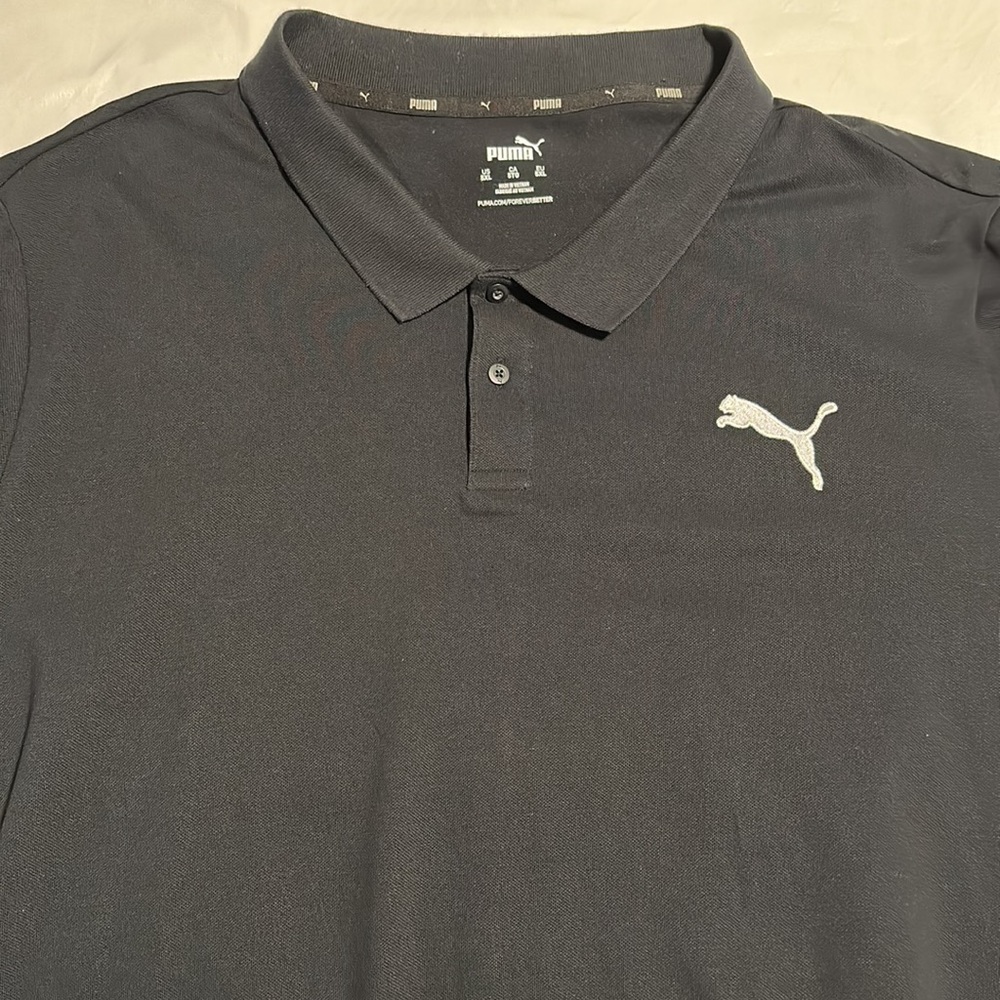 Puma Polo Shirt. - Picture 3 of 3